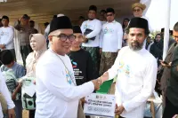 Pemprov Banten Gelar Tablig Akbar, Santri Diingatkan Jaga Lima Karakter Utama