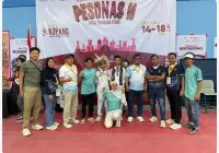 Atlet Bogor Sumbang 28 Medali, Jawa Barat Juara Umum PESONAS II