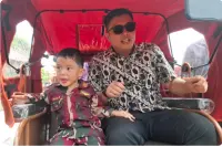 Sastra Winara Kepincut Becak Listrik Bantuan Prabowo, Siap Keliling Cibinong