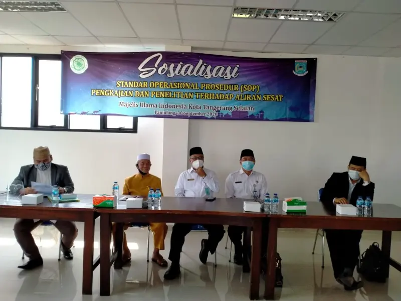 Komisi Pengkajian dan Penelitian Bahas Karakteristik Aliran Sesat