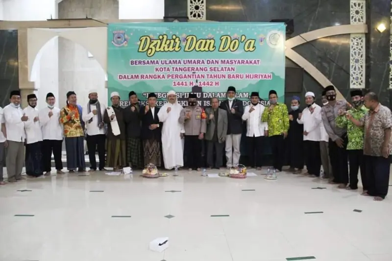 MUI Tangsel Gelar Doa dan Zikir Bersama 1 Muharram