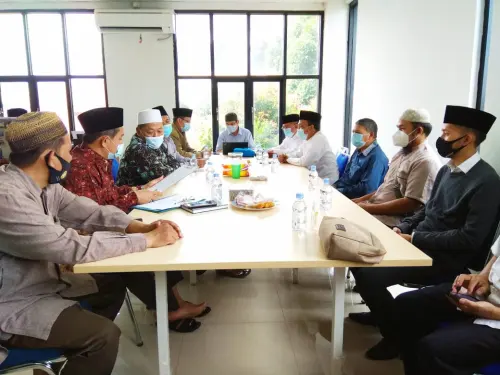 DDII Kota Tangsel Berkunjung ke Gedung MUI  Jalin Silaturahmi Serta Pemetaan Dakwah