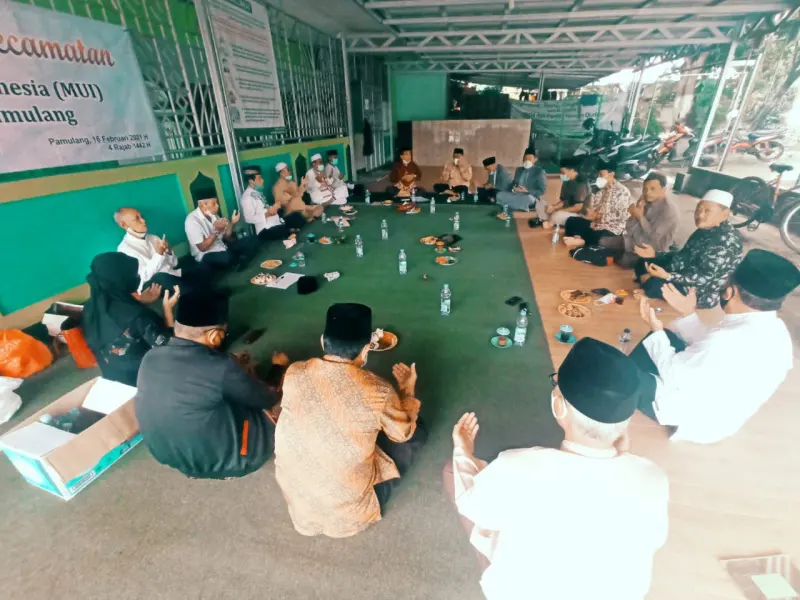 Muscam MUI Kecamatan Pamulang Masa Khidmat 2021-2026