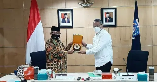 MUI Provinsi Banten Silaturahmi ke Kantor Walikota Tangsel