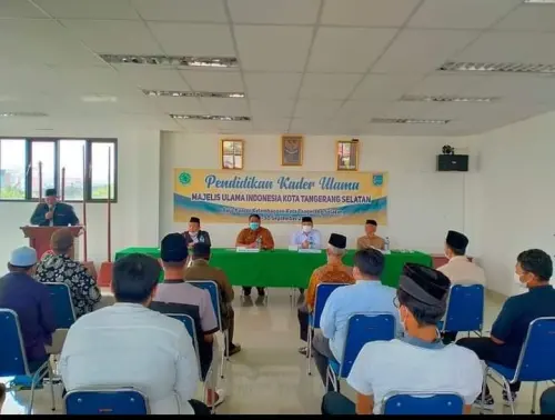 MUI Tangsel Kader 50 Anak Muda Jadi Mubaligh