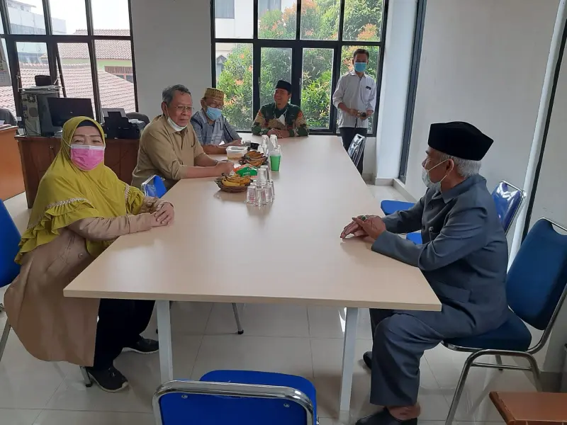 Walikota Tangsel Berkunjung ke Gedung MUI
