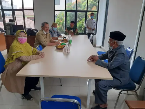 Walikota Tangsel Berkunjung ke Gedung MUI