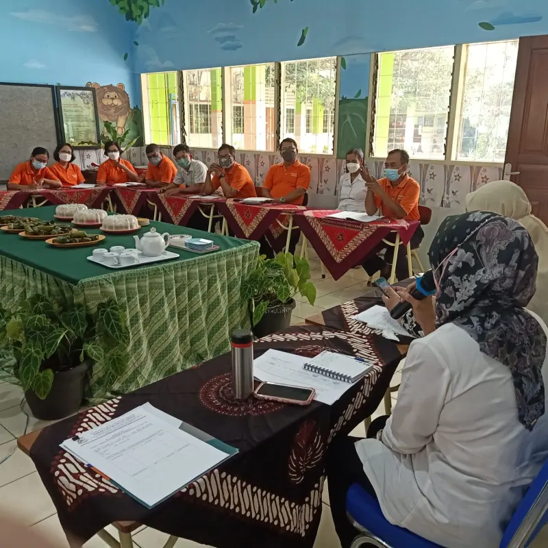 Begini Aksi DLH Kota Tangsel Bina Sekolah Adiwiyata Tingkat Nasional