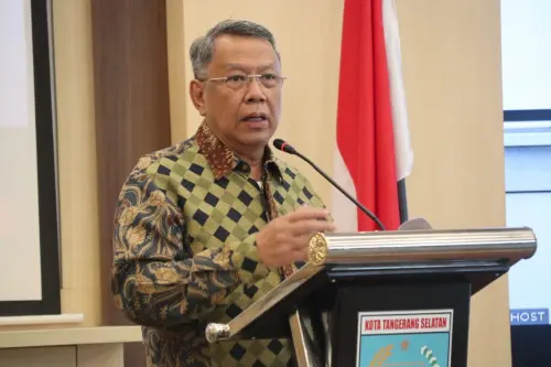 Benyamin Davnie: Triwulan Kedua, Serapan Anggaran Masih Rendah