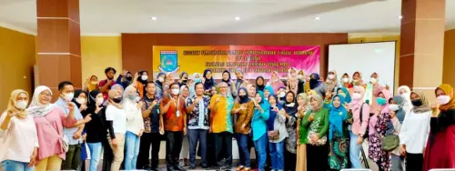 Dukung Kebangkitan Ekonomi Rakyat, Kecamatan Ciputat Kota Tangsel Ajak UMKM Daftar NIB