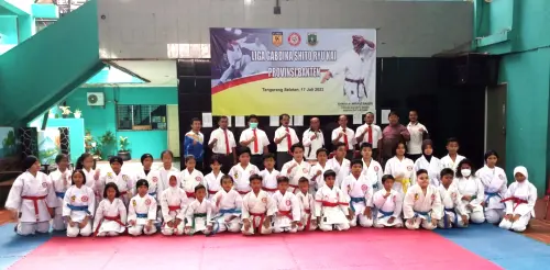 Gabdika Shito Ryu Kai Banten Cetak Atlet Berpotensi