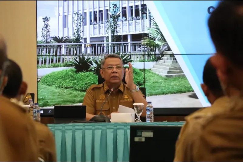 Hadapi Pemilu 2024, Pemkot Tangsel Rakor Dengan Camat dan Lurah