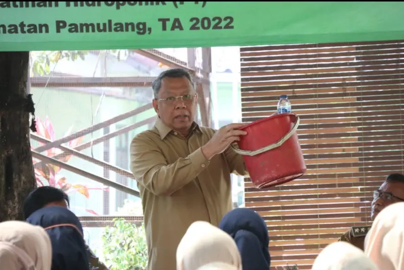 Hidroponik Solusi Ketahanan Pangan Warga Perkotaan