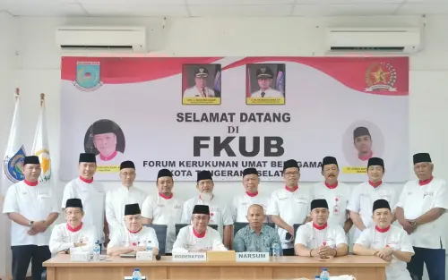 Intip Program Unggulan FKUB Tangsel, Ada Kajian Lintas Agama Secara Berkala