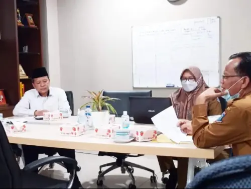 Jamaah Haji Tangsel Kloter 12 JKG Tiba Hari ini di Islamic Center