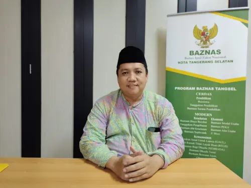 Kini Baznas Tangsel Berkantor di Gedung Islamic CenterÂ 