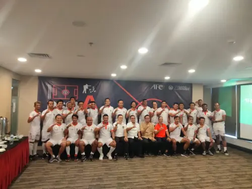 Wakil Walikota Tangsel Pilar Saga Ichsan, Buka  Lisensi A Diploma PSSI Perdana di Banten
