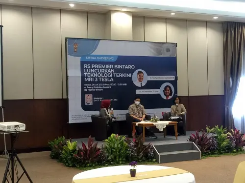RSP Bintaro Luncurkan  MRI 3 Tesla
