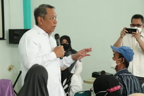 Sajikan Hunian Layak,  Puluhan Rumah Dibedah di  Kota Tangsel