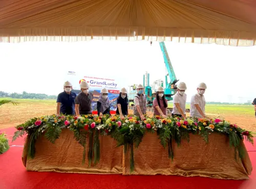 Sinar Mas Land dan PT Mitra Belanja Anda Mulai Bangun GrandLucky Superstore di BSD City