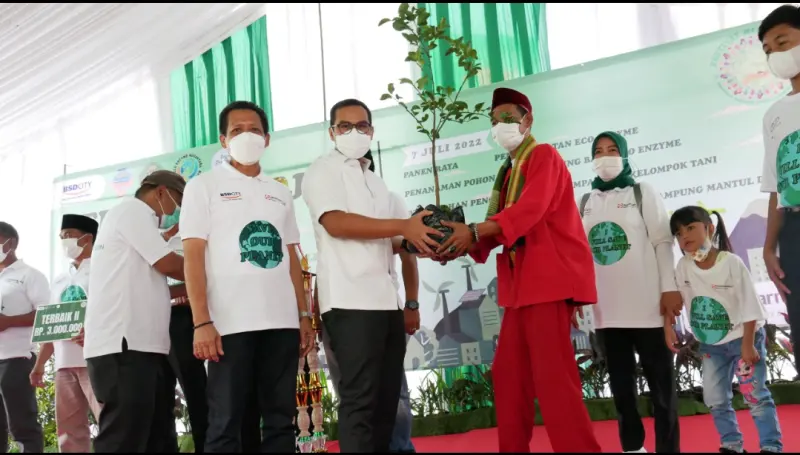 Sinar Mas Land Wujudkan Lingkungan Hijau Berkelanjutan