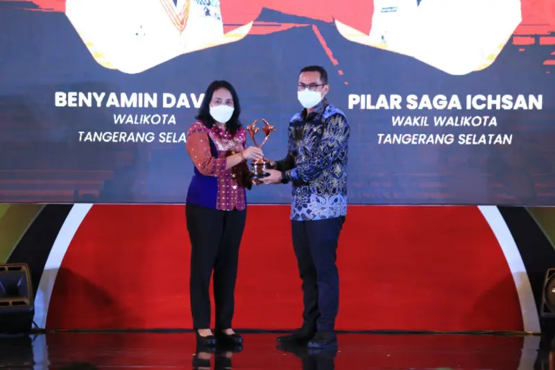 Tangsel Kembali Raih Penghargaan Kota Layak Anak