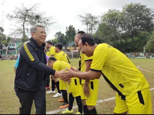 Tiga Pilar Cup 2022 Dibuka Walikota Tangsel