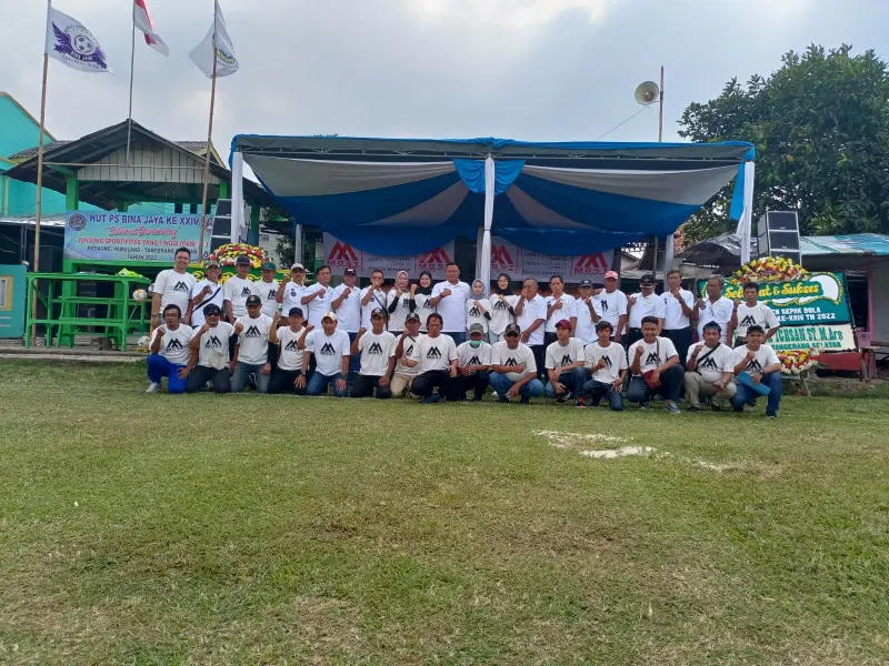 Turnamen Latus Jaya Kota Tangsel Diikuti 64 Tim