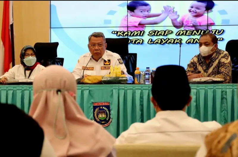 Walikota Tangsel Benyamin Yakin  Kembali Raih Kota Layak Anak
