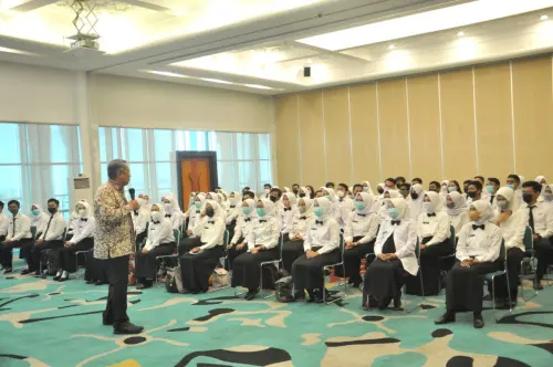 Wejangan Bagi Latsar CPNS Tangsel, Profesionalitas dan Integritas