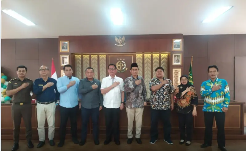 Antisipasi Sengketa Hukum Pemilu 2024, KPU Tangsel Gandeng Kejari