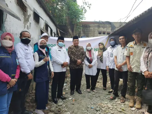 BAZNAS Tangsel Launching Bantuan Septictank