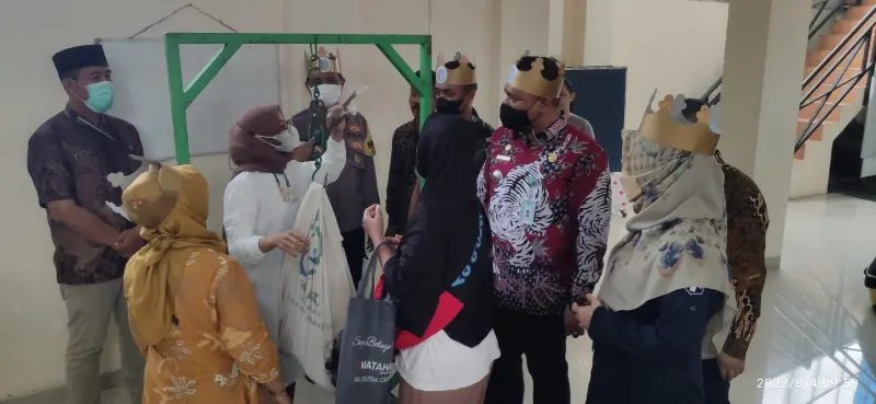 Begini Keseruan Imunisasi di Posyandu Pisangan Tangsel