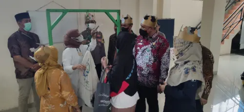 Begini Keseruan Imunisasi di Posyandu Pisangan Tangsel