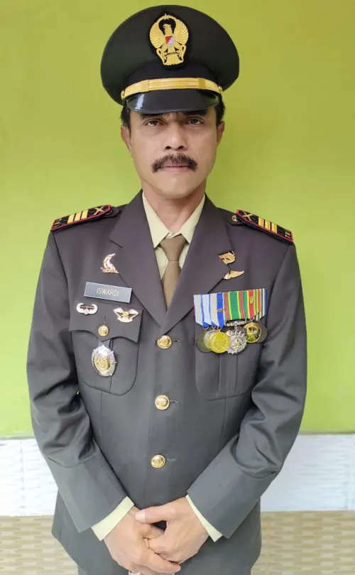 Begini Makna HUT RI ke-77, Bagi Kapten Inf Iswardi Danramil 04 Bojonggede/Tajurhalang