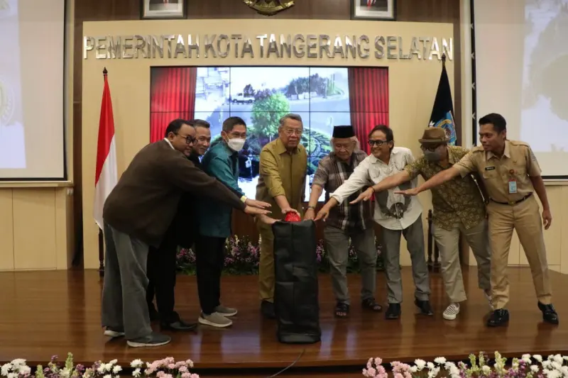 Begini Syarat Sayembara Desain Kawasan Bundaran Maruga Tangsel