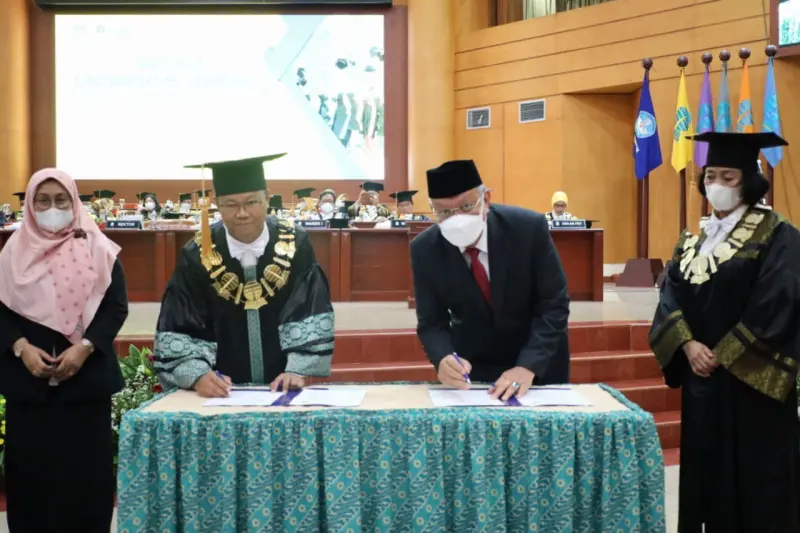 Cetak SDM Unggul, Pemkot Tangsel MoU dengan Universitas Terbuka