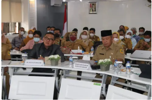 Demi Tata Kelola Pemerintahan Lebih Baik, Pemkab Bogor Wujudkan Reformasi Birokrasi