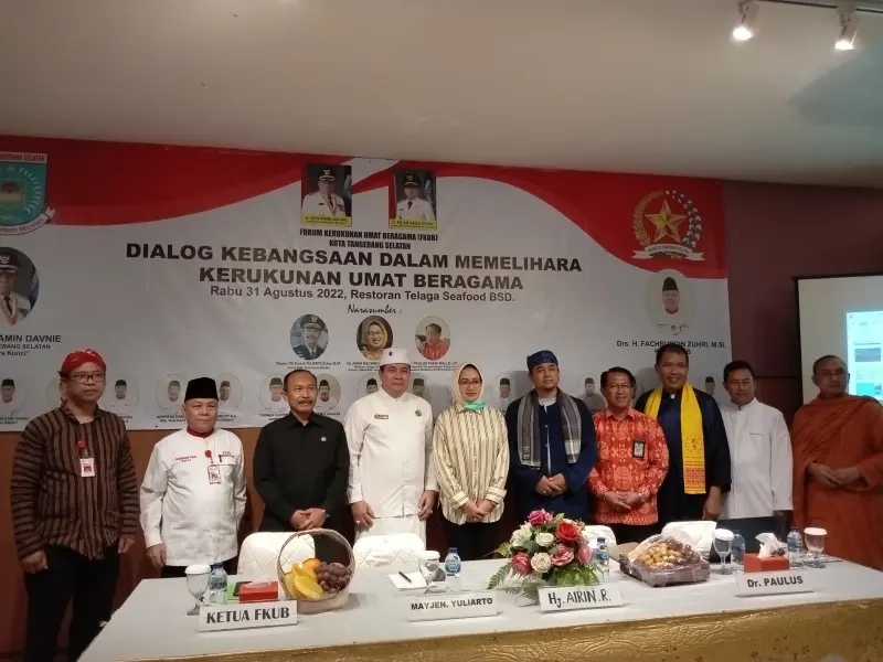 Dialog Kebangsaan FKUB, Airin; Jalin Keharmonisan Melalui Silaturahmi dan komunikasi