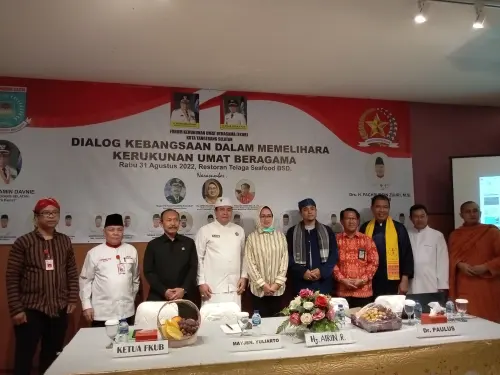 Dialog Kebangsaan FKUB, Airin; Jalin Keharmonisan Melalui Silaturahmi dan komunikasi