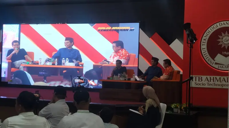 Dialog Nasional Kemerdekaan RI, UAS dan Rocky Gerung Hadir di ITB AD