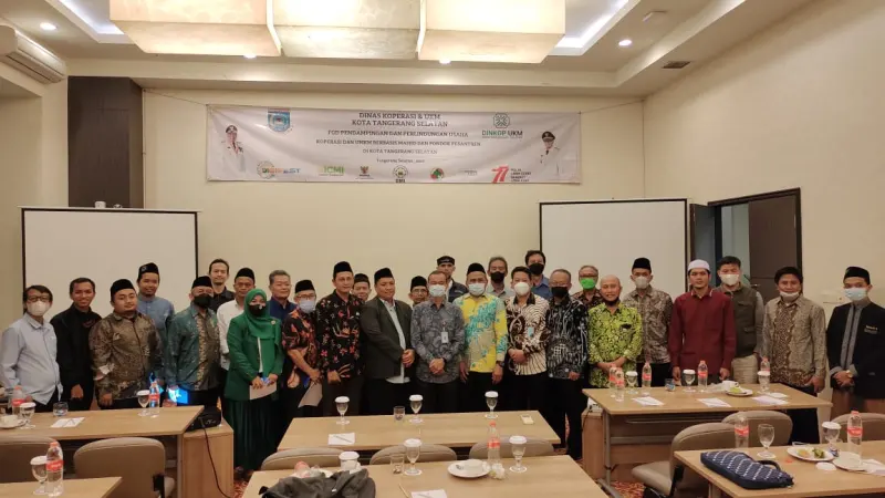 Dinas Koperasi dan UKM Tangsel Dorong Ekonomi Berbasis Masjid dan Pondok Pesantren&nbsp;