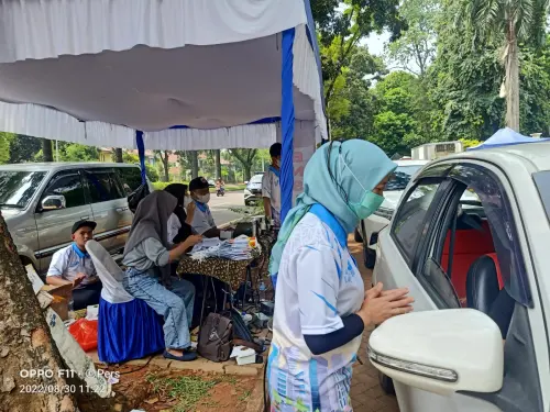 Dinas Lingkungan Hidup Kota Tangsel, Uji Emisi Kendaraan Roda 4 Gratis