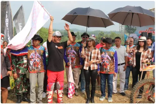 Dukung Kabupaten Bogor Sport And Tourism, Jonggol Adventure Tarik Ribuan Peserta