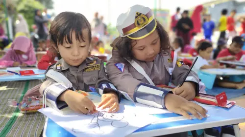 Lihat Keseruan Agustusan Selama Sebulan di Perum BCA Pemkab Bogor