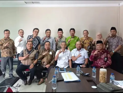 Hibah Tanah KUA dan Madrasah Bakal DituntaskanÂ Pemkot Tangsel