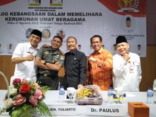 FKUB Tangsel Buka Dialog Kebangsaan, Begini Pesannya