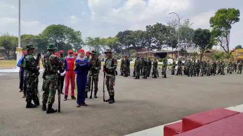 Intip Persiapan Jelang HUT Kemerdekaan RI Ke-77 di Kota Tangsel