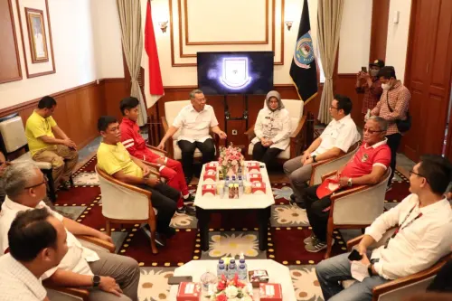 Kafiatur Rizky Jadi Pahlawan di Final AFF U-16, Pemkot Tangsel Beri Apresiasi