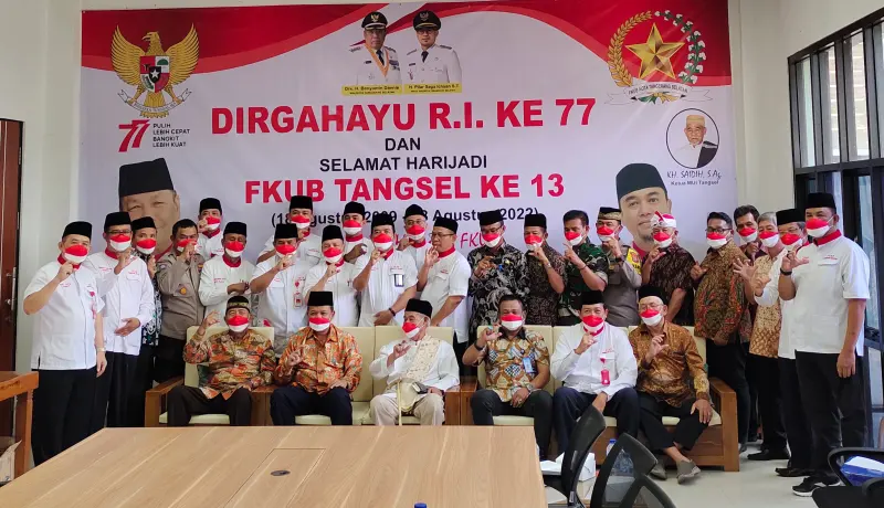 Kali Pertama FKUB Tangsel Rayakan Hari Jadi yang ke-13